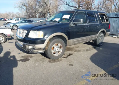 2003 Ford Expedition Eddie Bauer z USA, uszkodzony, nr VIN 1FMFU18L83LA72551